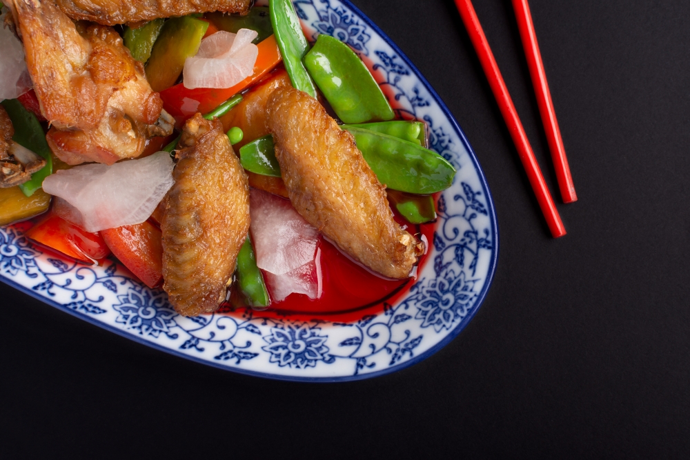 ALITAS FRITAS CON TAMARINDO PERSONAL