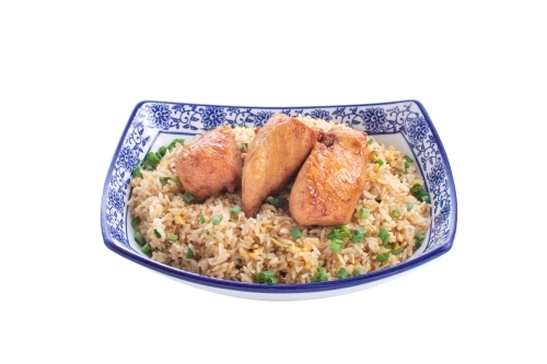 CHAUFA DE CHICHARRON DE POLLO PERSONAL